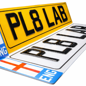 4D 3mm Black Gel Plates